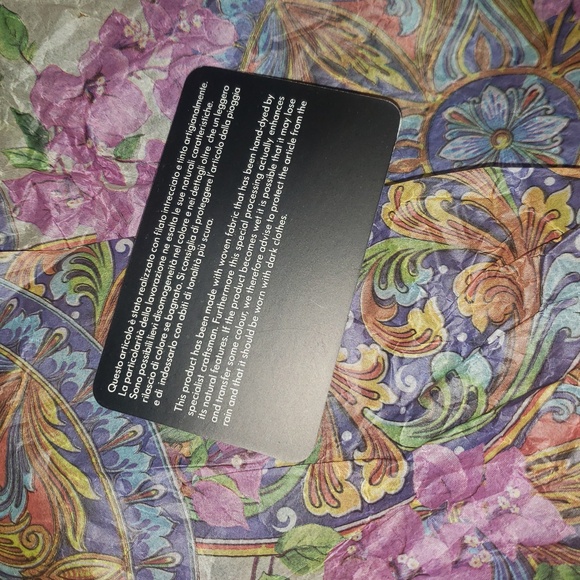 Dolce & Gabbana Multicolor Rhinestone Blue Floral Platform Wedge Sandal 6 1/2 - Picture 9 of 11